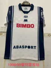 98/99 Monterrey Away Retro Jersey Thai Quality 1:1 Quality