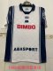 98/99 Monterrey Away Retro Jersey Thai Quality 1:1 Quality