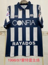 96/97 Monterrey Home Retro Jersey Thai Quality 1:1 Quality