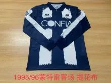 95/96 Monterrey Away Retro Jersey Long Sleeve Thai Quality 1:1 Quality