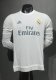 15-16 Real Madrid Home Player Version Retro Jersey Long Sleeve