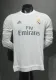 15-16 Real Madrid Home Player Version Retro Jersey Long Sleeve