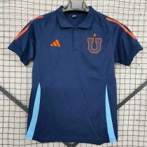 25/26 Universidad de Chile Polo Jersey Fans Soccer Jersey