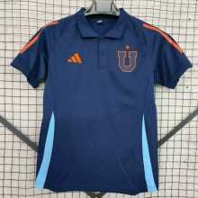 25/26 Universidad de Chile Polo Jersey Fans Soccer Jersey