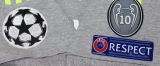 15-16 Real Madrid Home Player Version Retro Jersey Long Sleeve