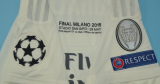 15-16 Real Madrid Home Retro Jersey Long Sleeve