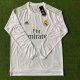 15-16 Real Madrid Home Retro Jersey Long Sleeve
