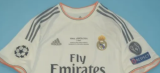 13/14 Real Madrid Home Retro Jersey Long Sleeve