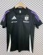 25/26 Colo-Colo Polo Jersey Black Fans Soccer Jersey