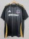 25/26 Colo-Colo Away Black Fans Soccer Jersey
