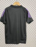 25/26 Colo-Colo Polo Jersey Black Fans Soccer Jersey