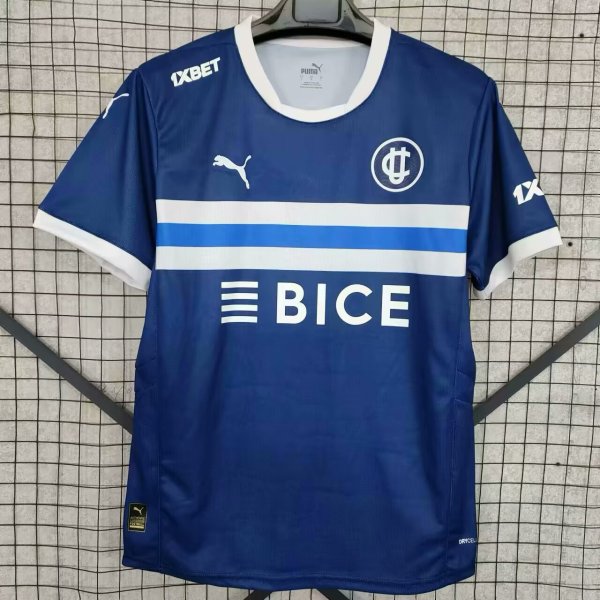 25/26 Universidad Catolica Away Jersey Fans Soccer Jersey