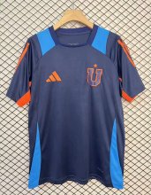 25/26 Universidad de Chile Training Jersey Fans Soccer Jersey