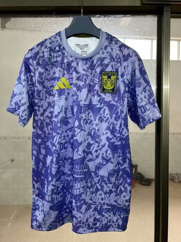 25/26 Tiger Training Soccer Jersey Thai Quality