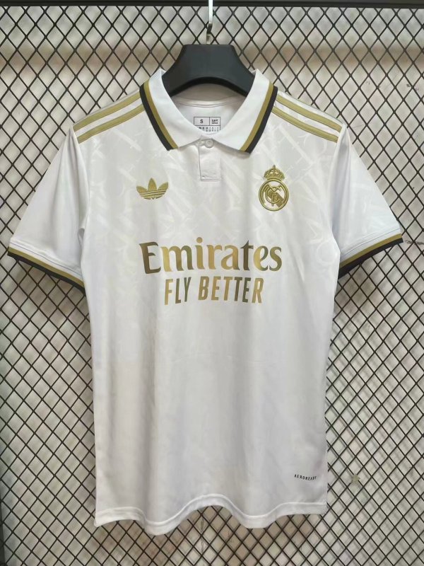 24/25 Real Madrid Special Jersey Fan Version menghuan