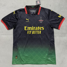 25/26 AC Milan Off White Jersey Fans Version  1:1 Quality