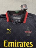 25/26 AC Milan Off White Jersey Fans Version  1:1 Quality