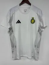 25/26 Al Nassr White Soccer Jersey Final Version menghuan