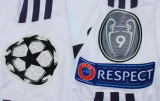 12/13 Real Madrid Home Retro Jersey Long Sleeve