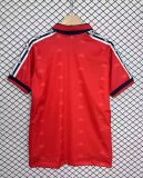 96/97 Osasuna Home Retro Jersey Thai Quality Fan Version