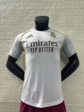 25/26 Real Madrid Home Jersey Player Version 1:1 Quality