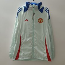 24/25 MAN United Windbreaker Jacket Thai Quality