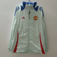 24/25 MAN United Windbreaker Jacket Thai Quality