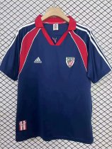 99/00 At Bilbao Away Jersey Thai Quality Fan Version
