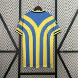 97/98 Malaga Away Retro Jersey Fan Version