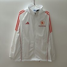 24/25 Roma Windbreaker Jacket Jacket Thai Quality