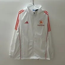 24/25 Roma Windbreaker Jacket Jacket Thai Quality