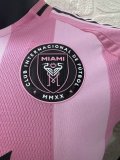 25/26 Miami Home Jersey Player Version  1:1 Quality