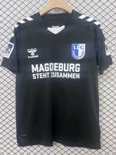 24/25 Magdeburg Black Jersey Fans Version 1:1 Quality