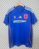 25/26 Universidad de Chile Home Jersey Fans Soccer Jersey