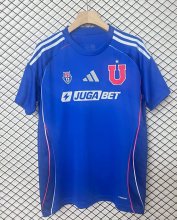 25/26 Universidad de Chile Home Jersey Fans Soccer Jersey