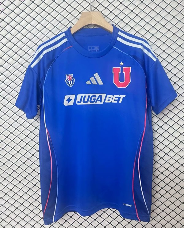 25/26 Universidad de Chile Home Jersey Fans Soccer Jersey
