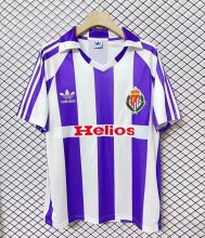 1984 Valladolid Home Jersey Thai Quality