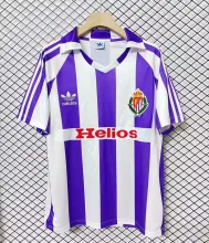 1984 Valladolid Home Jersey Thai Quality