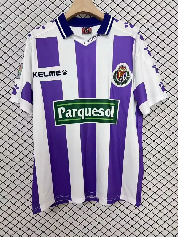 95/96 Valladolid Home Jersey Thai Quality