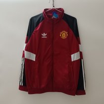 24/25 MAN United Windbreaker Jacket Thai Quality