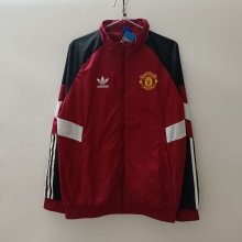 24/25 MAN United Windbreaker Jacket Thai Quality