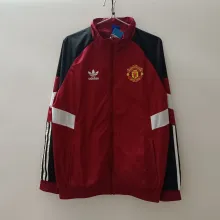 24/25 MAN United Windbreaker Jacket Thai Quality