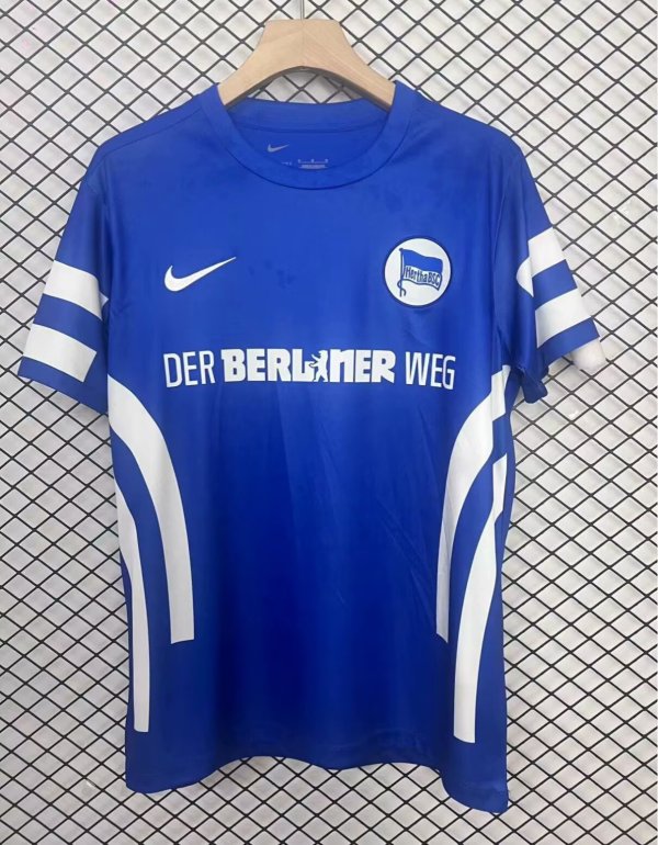 24/25 Hertha Bsc Special Jersey Fans Version 1:1 Quality