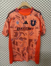25/26 Universidad de Chile Away Jersey Fans Soccer Jersey