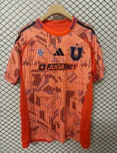 25/26 Universidad de Chile Away Jersey Fans Soccer Jersey