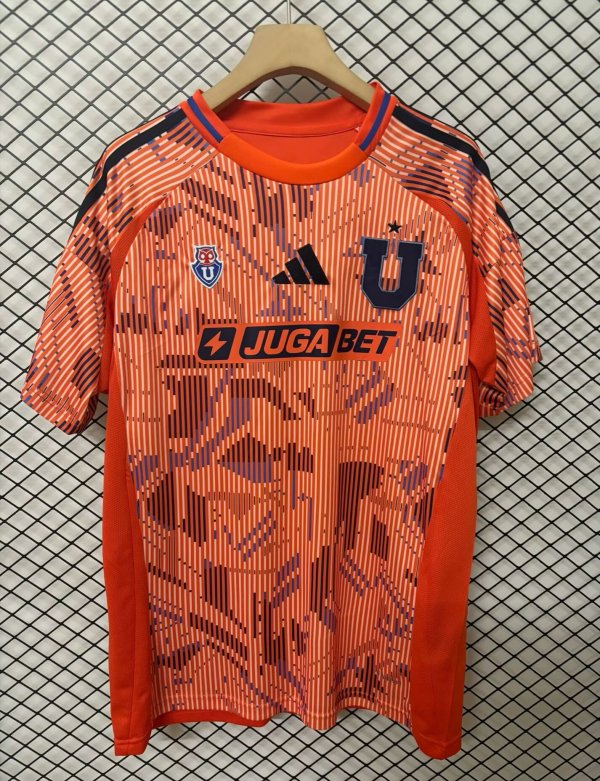 25/26 Universidad de Chile Away Jersey Fans Soccer Jersey