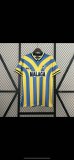97/98 Malaga Away Retro Jersey Fan Version