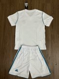 17/18 Real Madrid Home Retro Kids Jersey