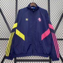24/25 Juventus Windbreaker Jacket Thai Quality