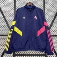 24/25 Juventus Windbreaker Jacket Thai Quality